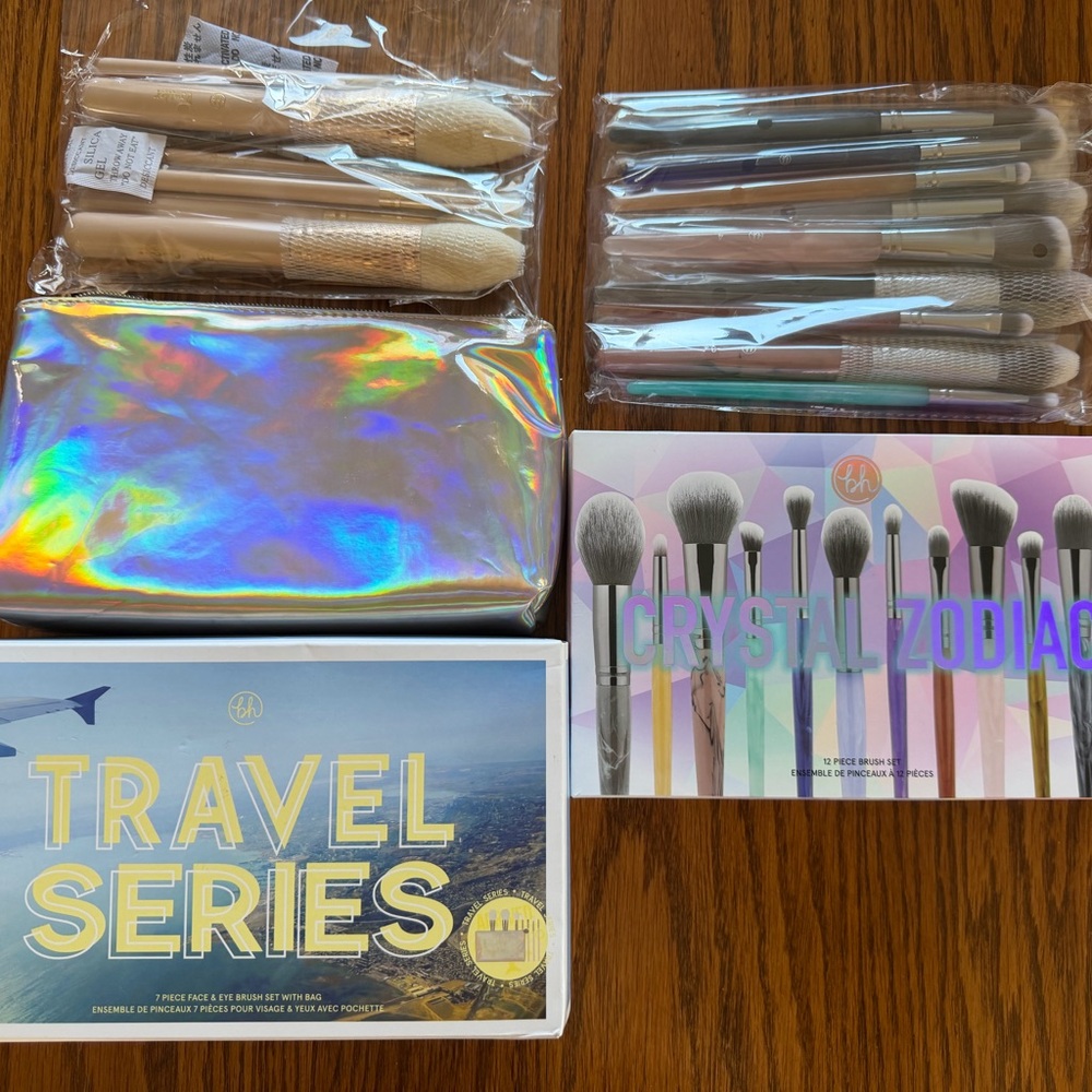 BH Cosmetics brush set bundle